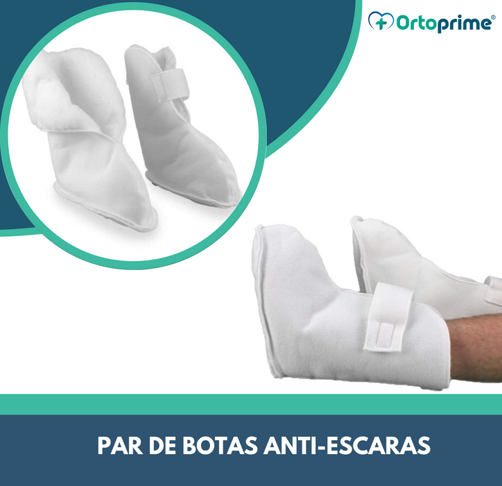 Par de Botas Anti-Decúbito - Esquerda e Direita
