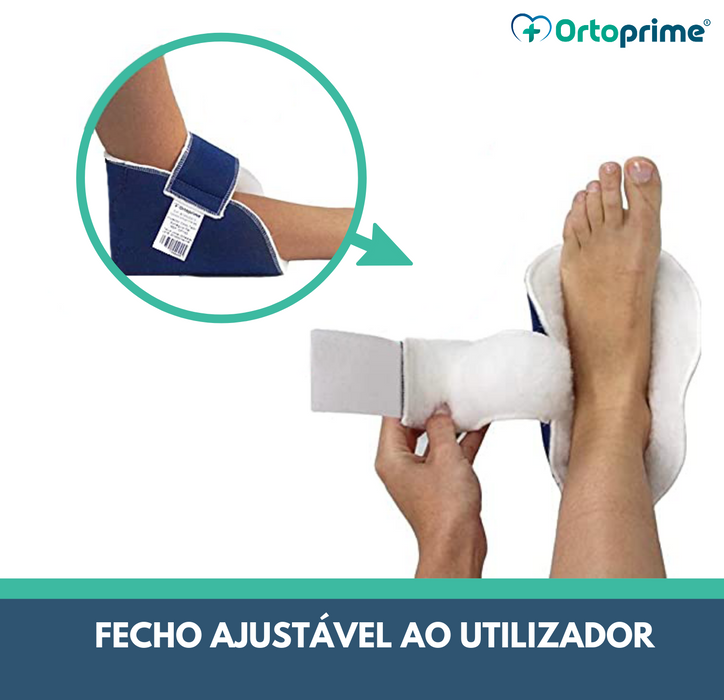 Protetor de Calcanhar Anti-Escaras - Esquerdo