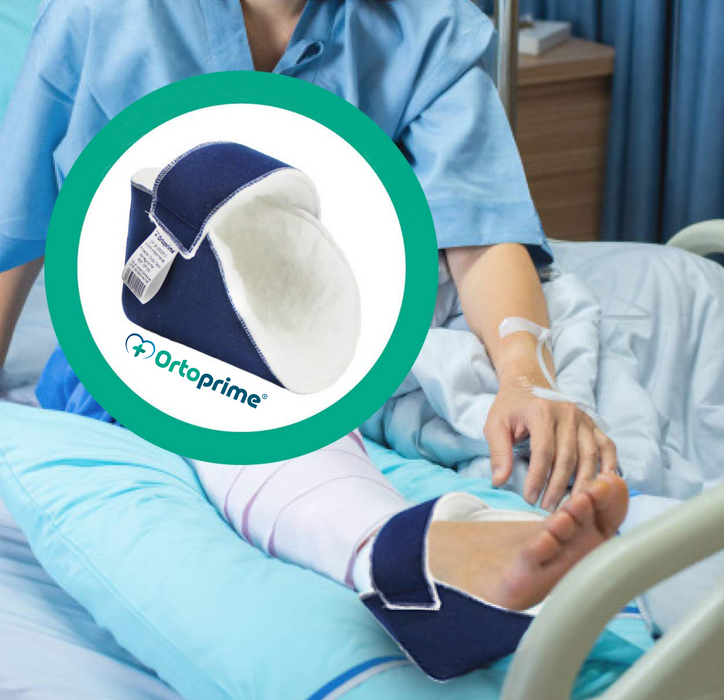 Protetor de Calcanhar Anti-Escaras - Esquerdo