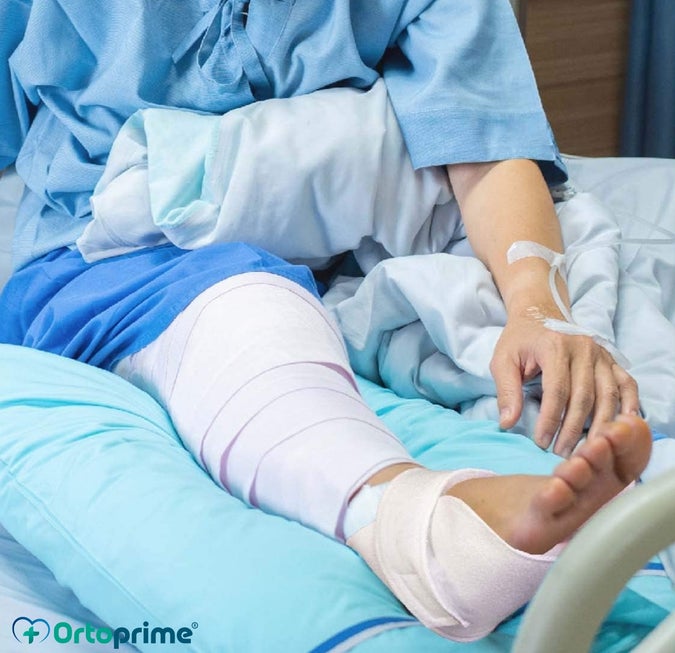 Chinelo Anti-Escaras - Esquerdo