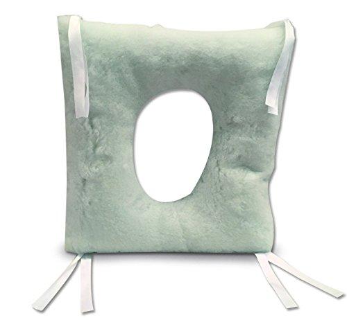 Cojín Antiescaras Cuadrado con Agujero Algodón - OrtoPrime