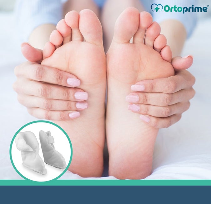 Par de Botas Anti-Decúbito - Esquerda e Direita