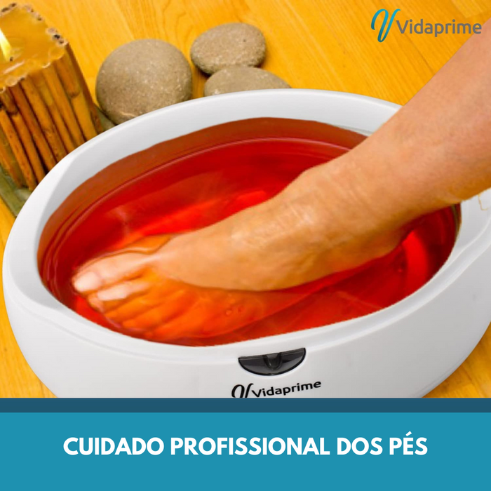 Aquecedor de Parafina Laranja Premium
