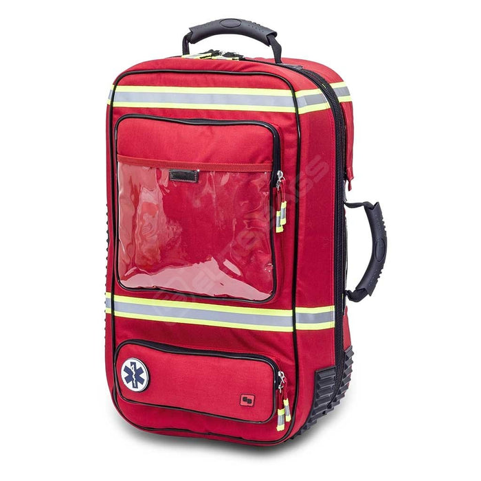 Maletín Emergencias Vía Respiratoria, Color Rojo EB02.006 - OrtoPrime