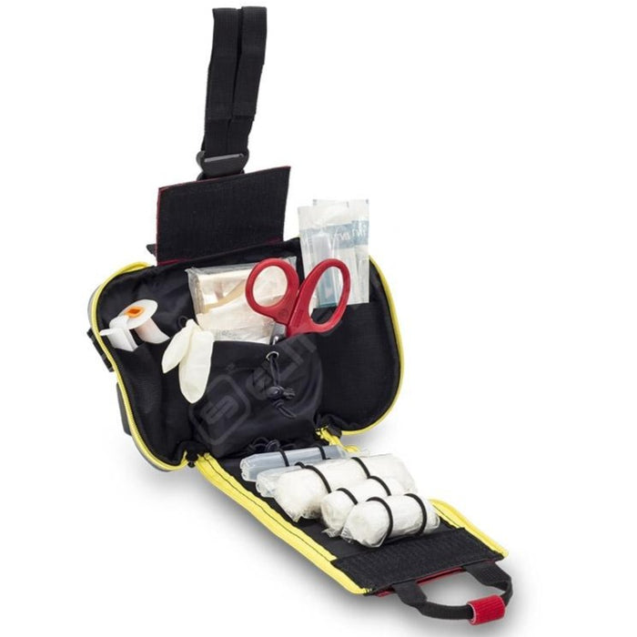 EB02.031 Botiquín Individual Pernera Molle, Color Rojo. (FAST’S) - OrtoPrime