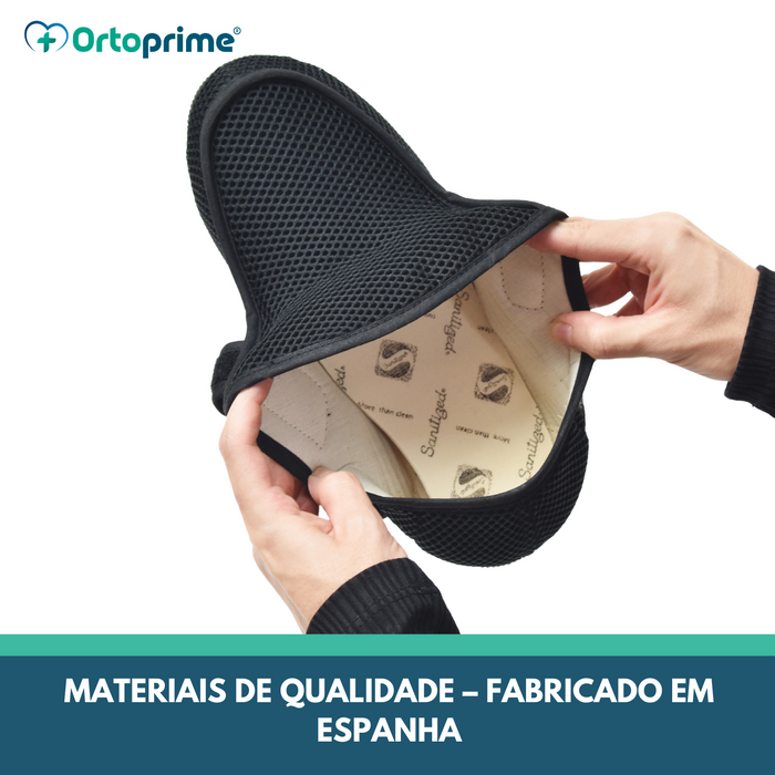 Sapato Exclusivo Para Pés Largos - Com Velcro