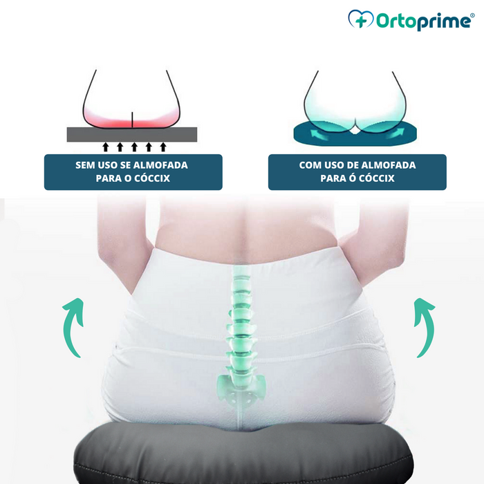 Almofada Anti-Escaras de Poliuretano em Forma de Anel