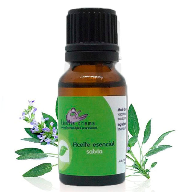 Óleo Essencial Natural de Sálvia - Efeito Calmante e Cicatrizante