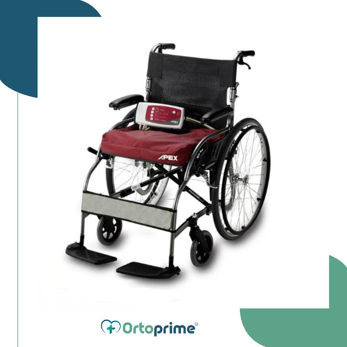 Almofada de Ar Anti-Escaras com Compressor Silencioso