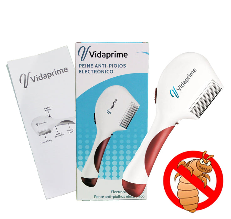 Pente Anti-Piolhos Elétrico