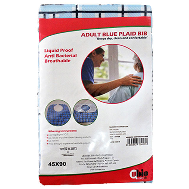 Babete Impermeável para Adultos - Estampas