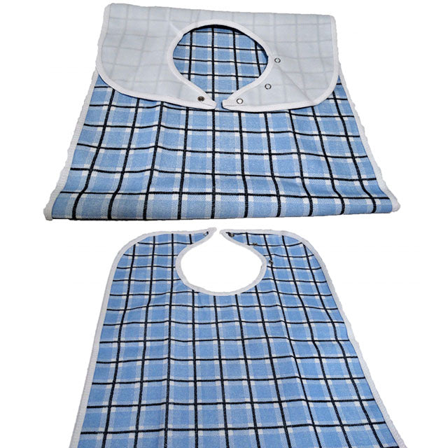 Babete Impermeável para Adultos - Estampas