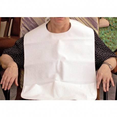 Babero Impermeable Rizo Pack 5 - OrtoPrime