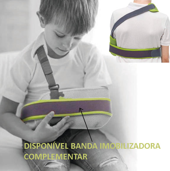 Suporte Ergonómico de Antebraço Para Criança