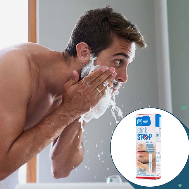 pós-barba-barba-curto-sangramento-higiene-barbas-ortoprime