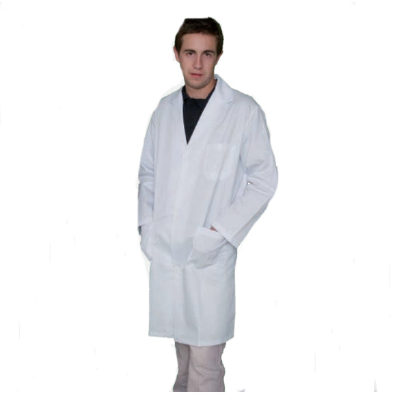 bata-clasica-unisex-con-botones-ortoprime