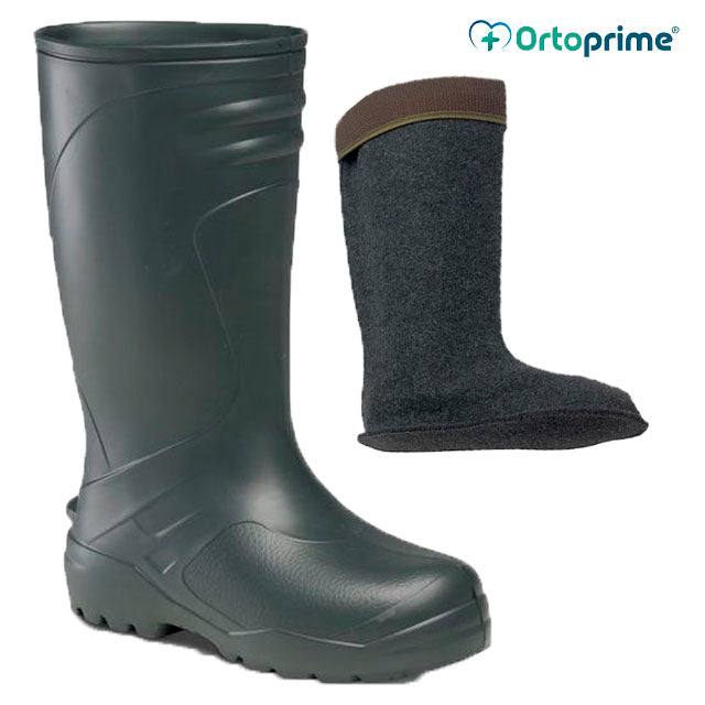 Botas Cano Alto Largas e Confortáveis de Trabalho - Tamanhos Grandes