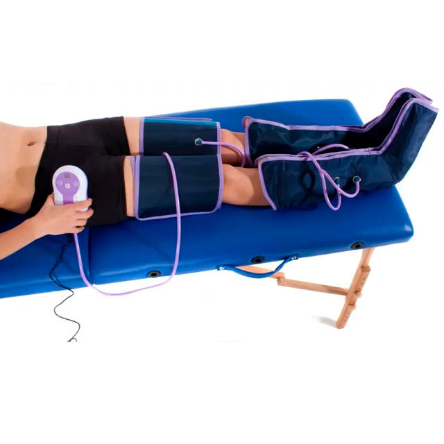 Máquina de Pressoterapia para Pernas - Com Níveis de Velocidade