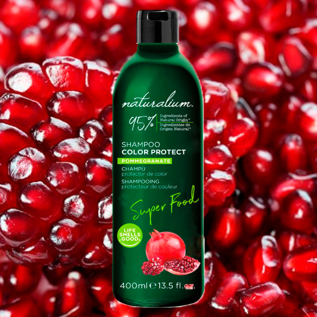 Champô de Romã para Cabelo Pintado - Prolonga a Intensidade