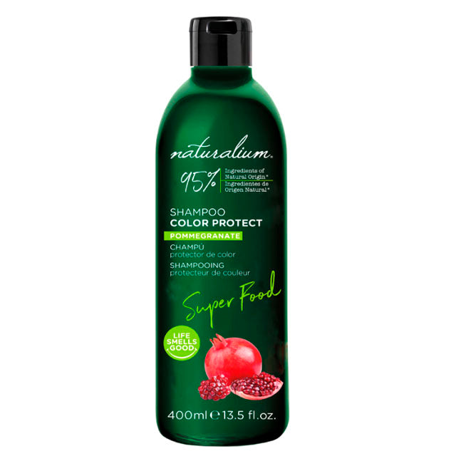 Champô de Romã para Cabelo Pintado - Prolonga a Intensidade