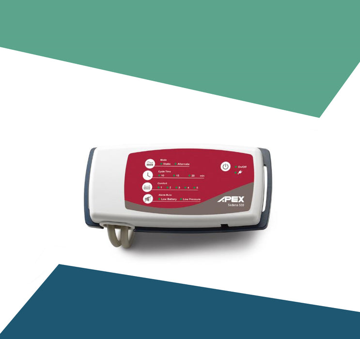 Almofada de Ar Anti-Escaras com Compressor Silencioso