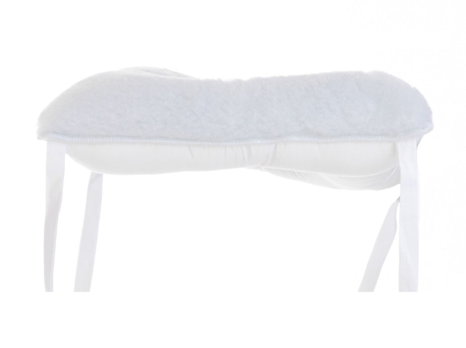 Cojín Antiescaras Cuadrado con Agujero Algodón - OrtoPrime