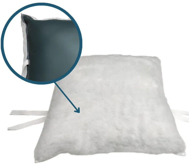 Almofada Anti-escaras Quadrada em Suapel Impermeável - Face Dupla