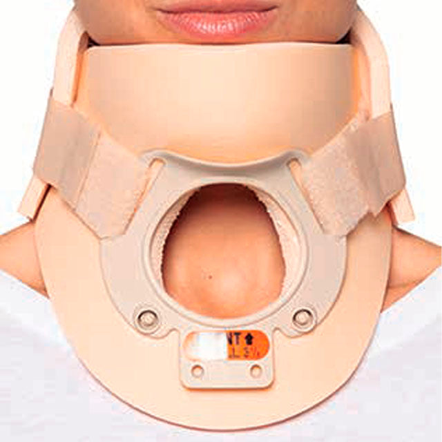 Colar Cervical Philadelphia Rígido com Abertura Traqueal - Vários Tamanhos