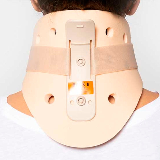 Colar Cervical Philadelphia Rígido com Abertura Traqueal - Vários Tamanhos