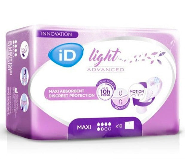 Penso Higiénico Feminino para Perda de Urina - Máxima Absorção