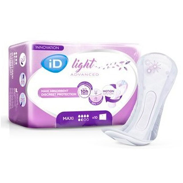 Penso Higiénico Feminino para Perda de Urina - Máxima Absorção