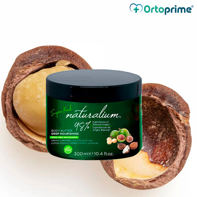 Creme Corporal Nutritivo de Macadâmia - Elasticidade e Firmeza