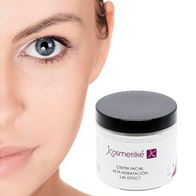 Creme Facial Hidratante com Ácido Hialurónico e Óleos Vegetais