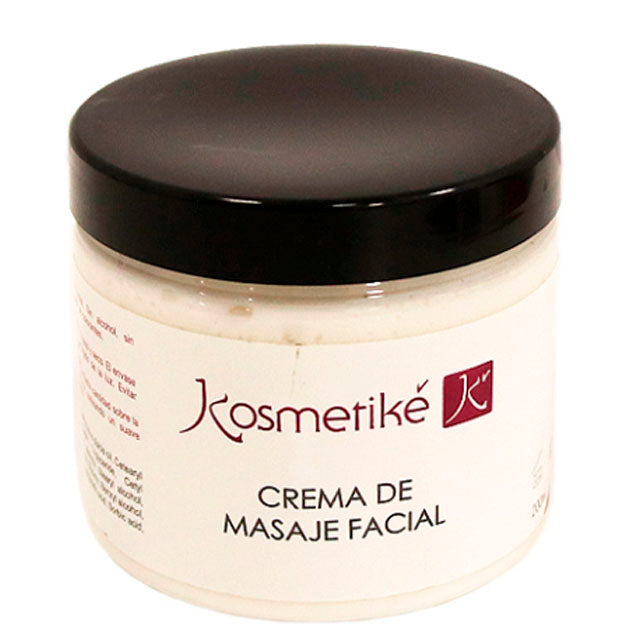 Creme Facial Hidratante e Nutritivo para Massagens - 200 cc