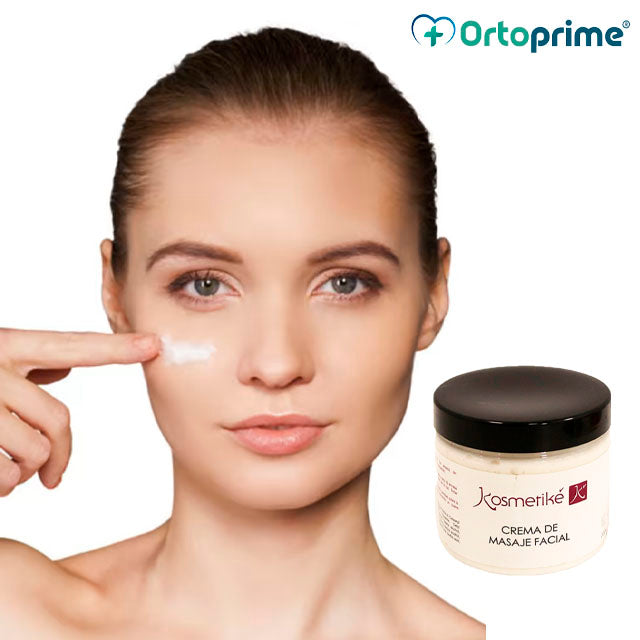 Creme Facial Hidratante e Nutritivo para Massagens - 200 cc