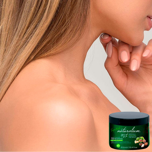 Creme Corporal Nutritivo de Macadâmia - Elasticidade e Firmeza