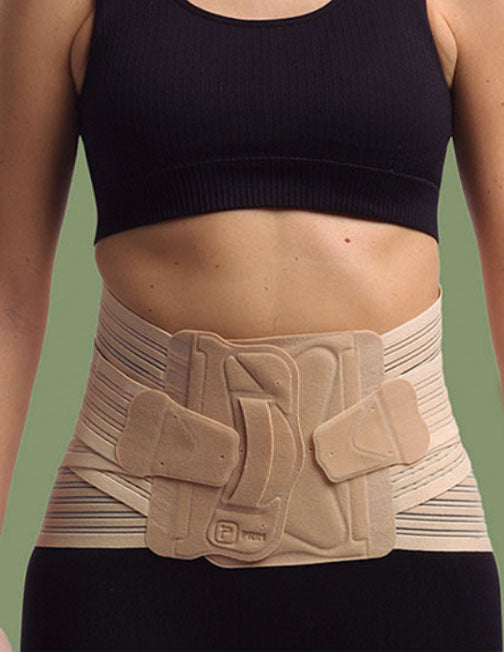 Cinta Semirrígida de Apoio - Contenção e Apoio Lombar