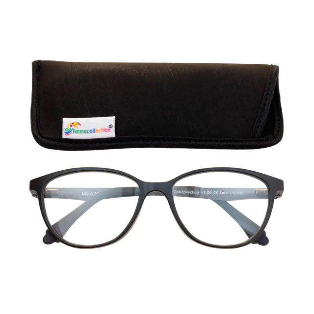 Óculos de Presbiopia com Hastes Flexíveis - Leves e Confortáveis