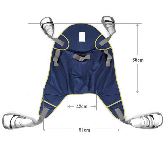 Guindaste Elétrico Manobrável - Arnês Acolchoado Incluído