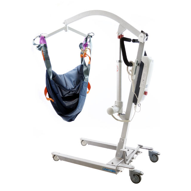 Guindaste Elétrico Manobrável - Arnês Acolchoado Incluído