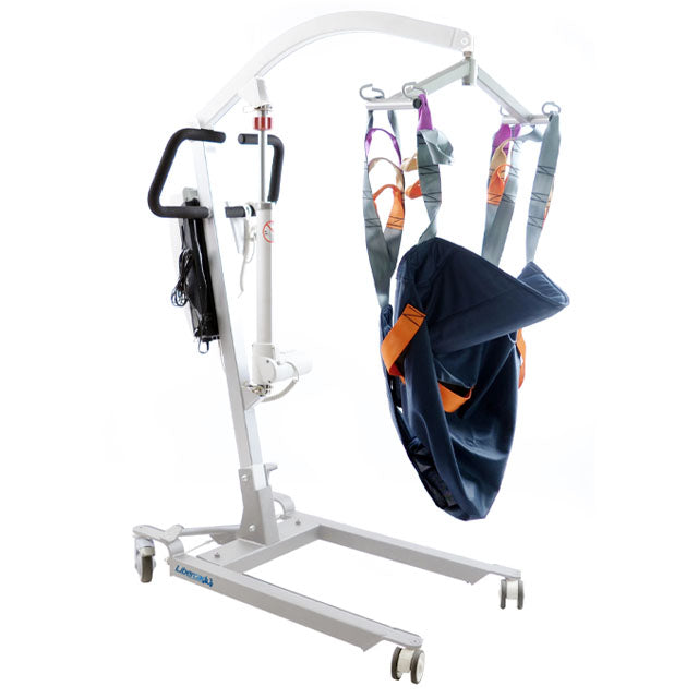 Guindaste Elétrico Manobrável - Arnês Acolchoado Incluído