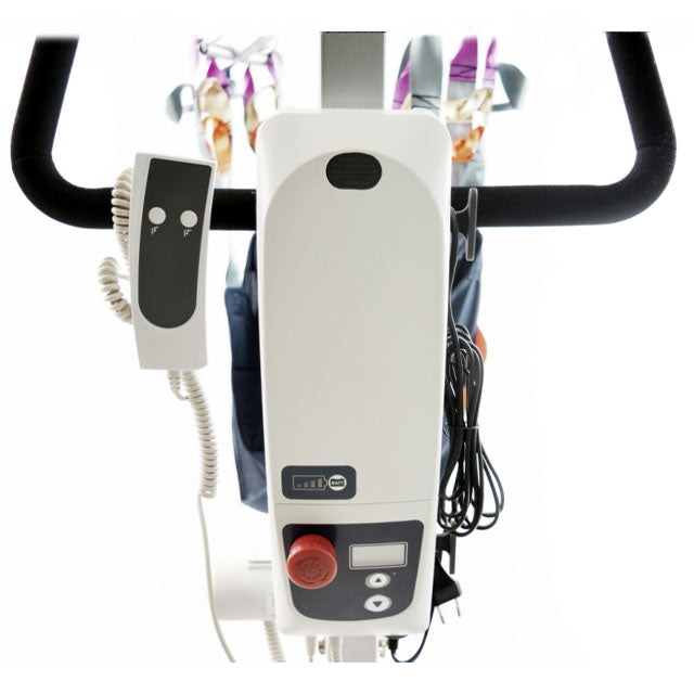 Guindaste Elétrico Manobrável - Arnês Acolchoado Incluído