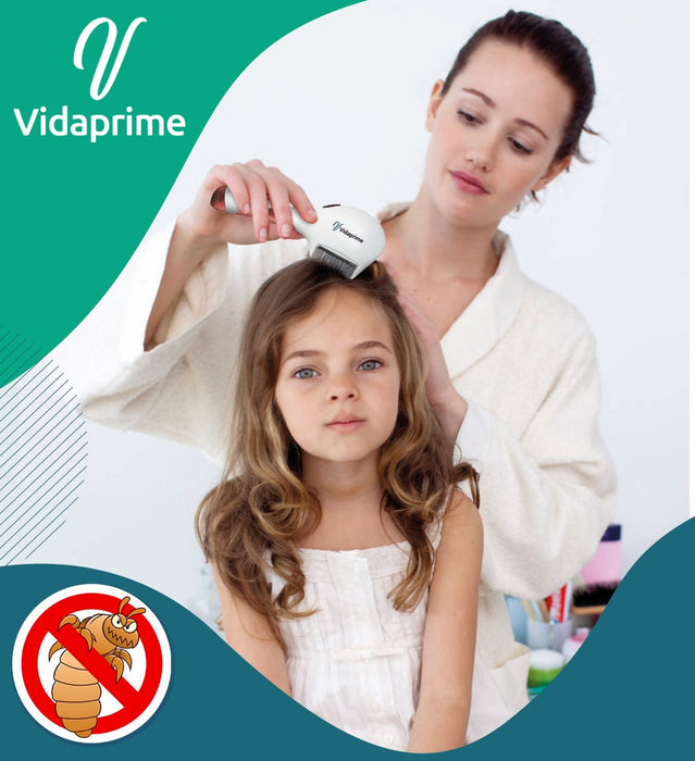 Pente Anti-Piolhos Elétrico