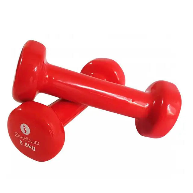 Conjunto de Halteres para Tonificação Muscular - Vários Pesos