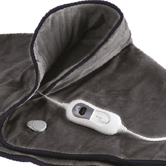 Manta Térmica Elétrica para Cervical e Costas - 3 Temperaturas