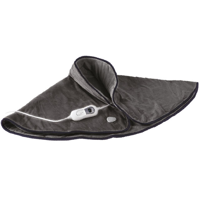 Manta Térmica Elétrica para Cervical e Costas - 3 Temperaturas