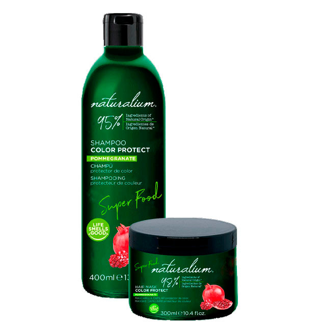 Champô de Romã para Cabelo Pintado - Prolonga a Intensidade