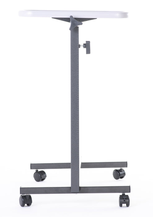 Mesa Auxiliar con Ruedas Gris Perla - OrtoPrime