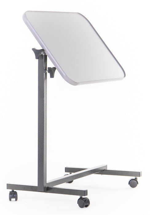 Mesa Auxiliar con Ruedas Gris Perla - OrtoPrime