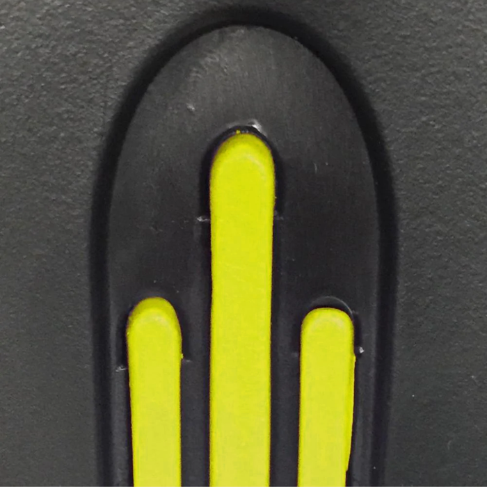 Muletas Anatómicas Ajustáveis Verde Pistache - Pacote de 2 Unidades